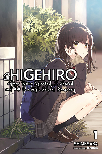 Cover of Higehiro volume 1, from Yen Press