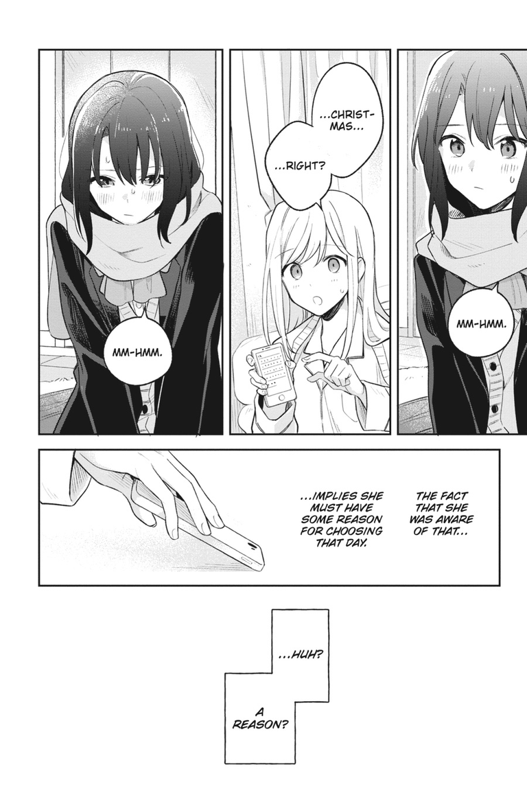 Shimamura thinks: “The fact she was aware of that implies she had a reason for choosing that day”